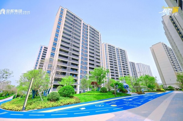 徐州金輝信步蘭庭實景圖 徐州金輝信步蘭庭實景圖